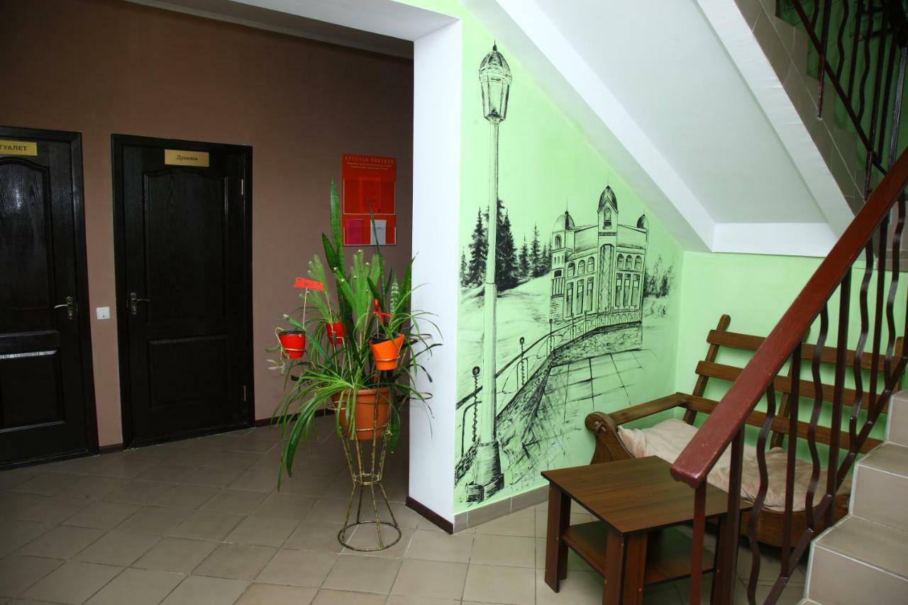 تشيرنيهيفسكا Hotel Miks المظهر الخارجي الصورة